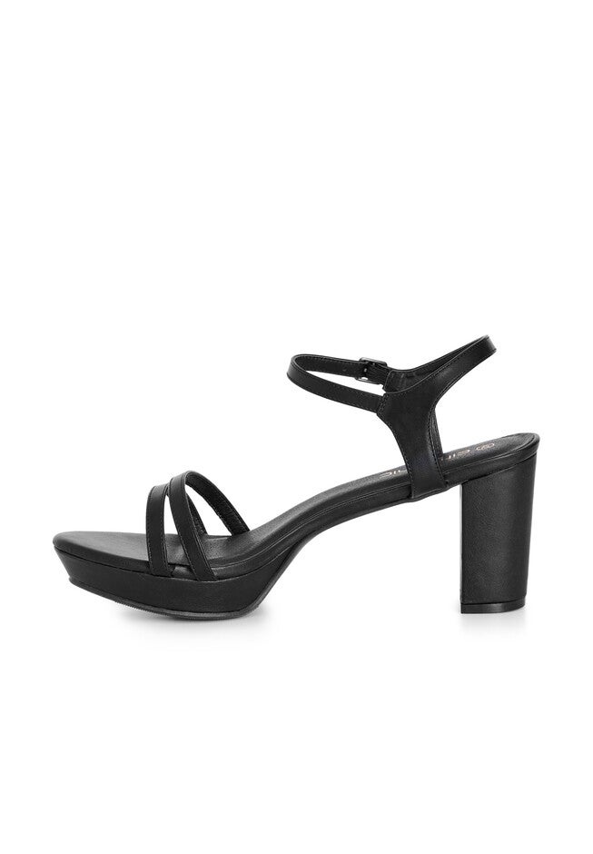 Nava Heel - black, BLACK, alternate image number 2