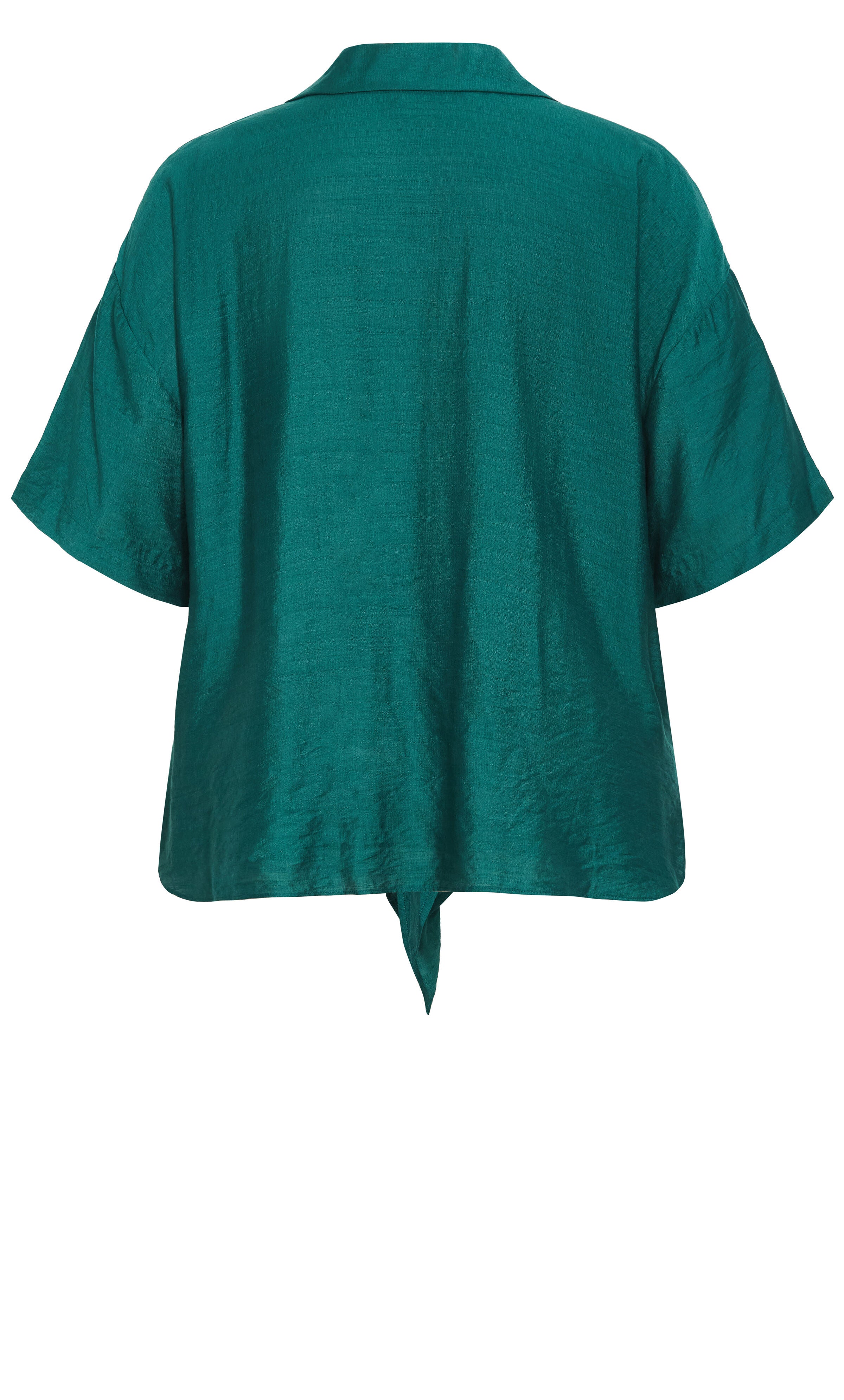 Rosie Short Sleeve Shirt, GREEN, alternate image number 4