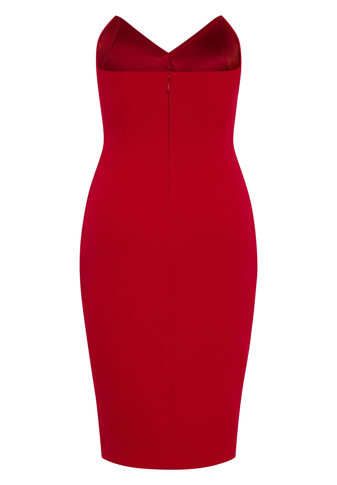 Luisa Dress - love red, RED, alternate image number 3