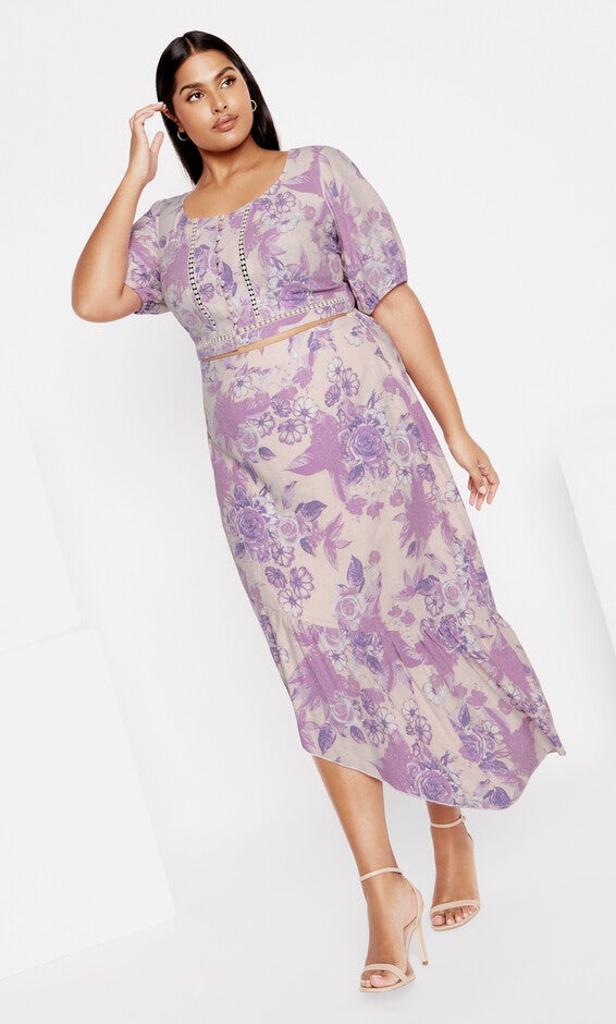 Isabella Top - peach, PINK, alternate image number null