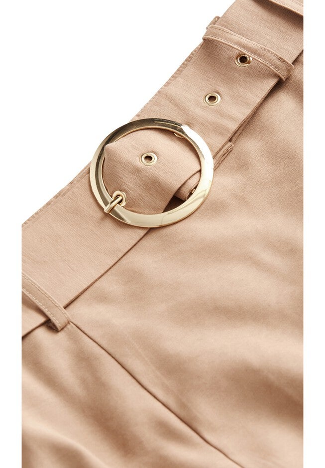 Perfect Suit Skirt - caramel, BROWN, alternate image number null