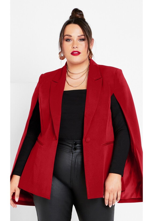 Emma Jacket - true red, RED, hi-res image number null