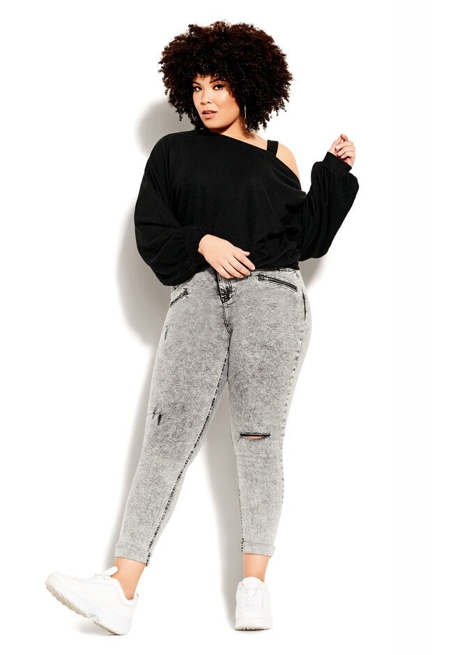 Soft Love Top - black, BLACK, on-hover image number null