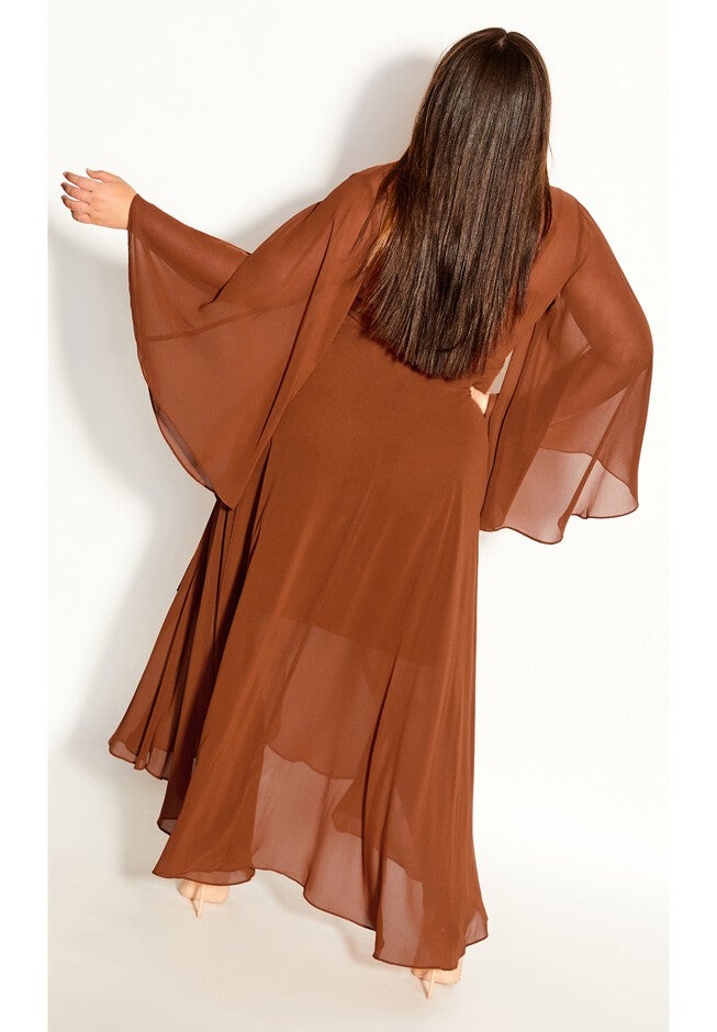 Fleetwood Maxi Dress - ginger, ORANGE, on-hover image number 1