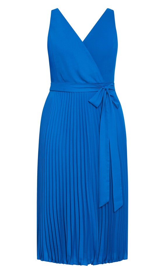 Lilly Dress - sky blue, SKY BLUE, alternate image number null