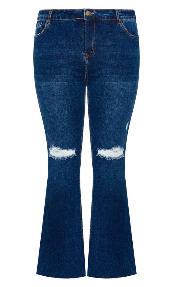Asha Letitia Jean - dark denim, BLUE, alternate image number 3