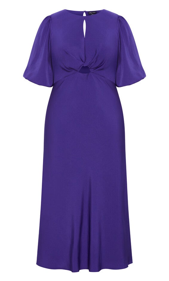 avenue purple dress Djerf Avenue Dream Dress Maxi In Iris by Djerf Avenue