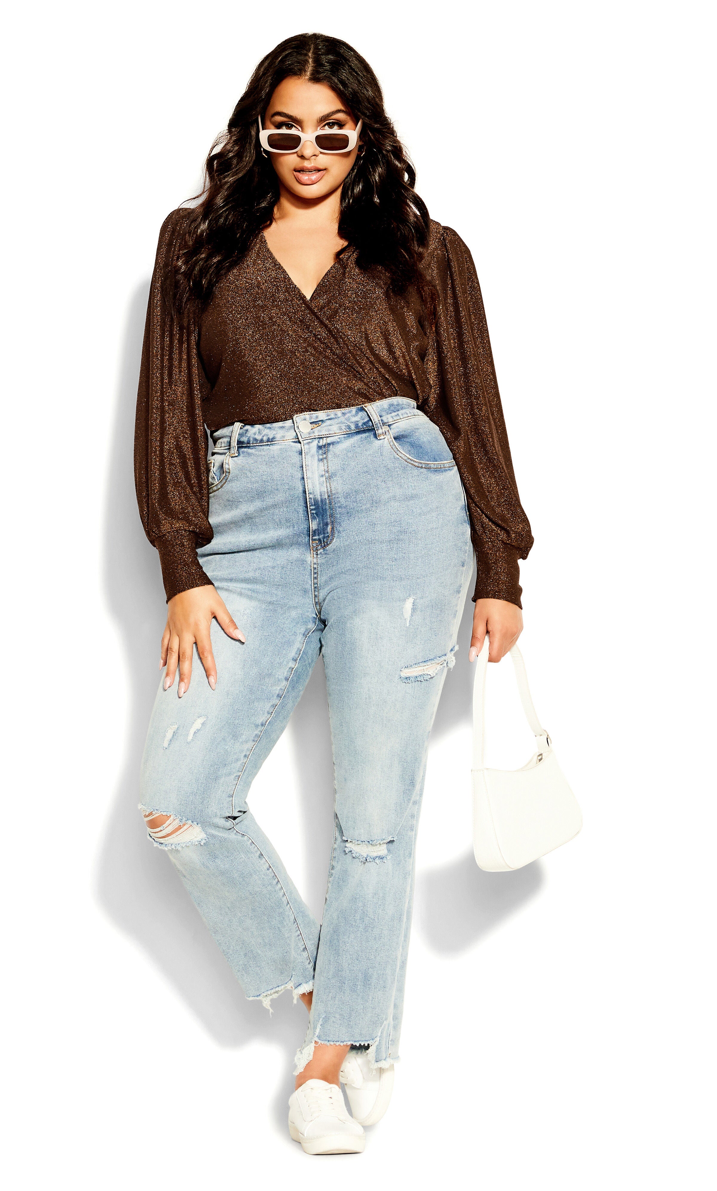 Glowing Top, BROWN, alternate image number 4