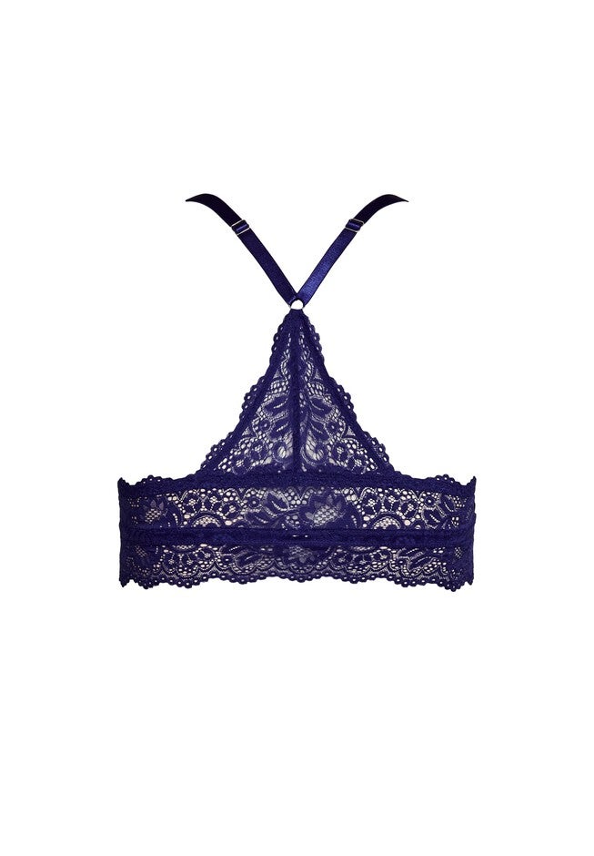 CCX Lace Bralette - cobalt blue, BLUE, alternate image number null