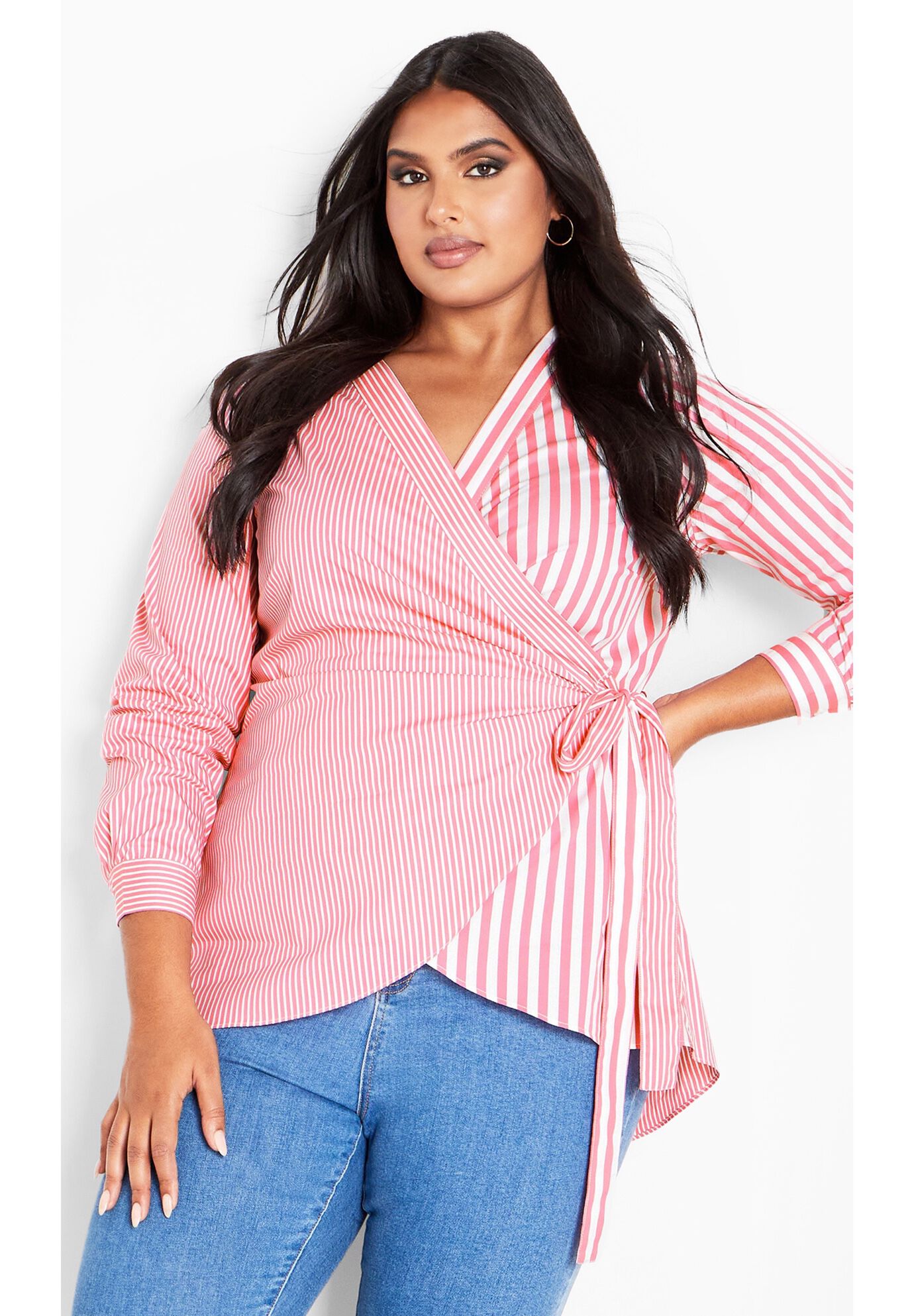 Casey Stripe Shirt