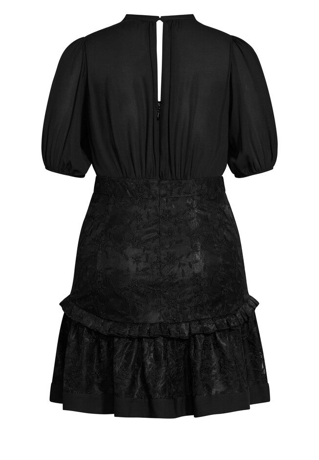Harmony Dress - black, BLACK, alternate image number 2