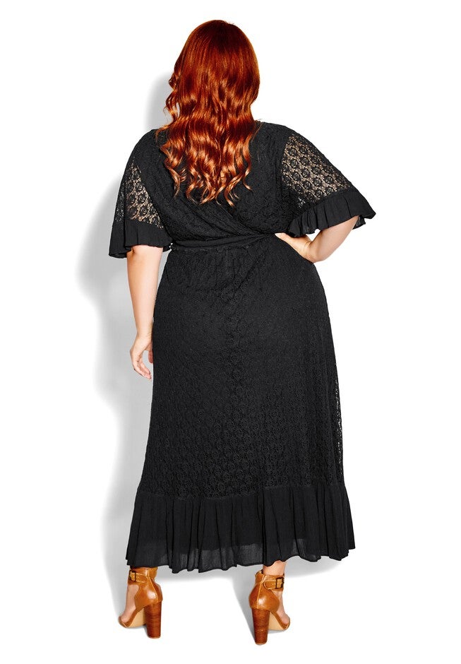 Holland Maxi Dress - black, BLACK, on-hover image number 1