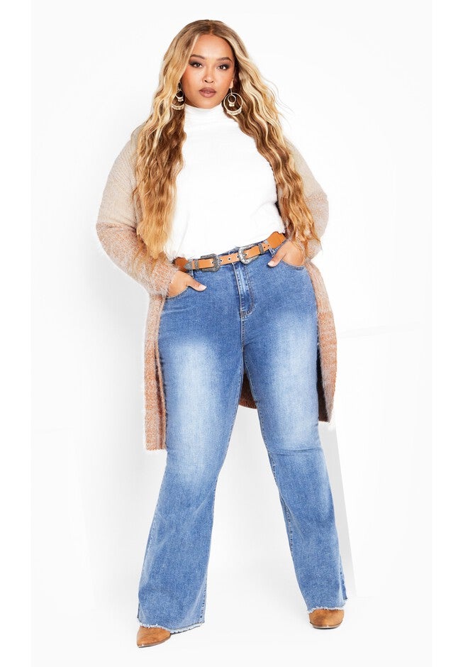 Kelsey Cardigan, CARAMEL, on-hover image number null