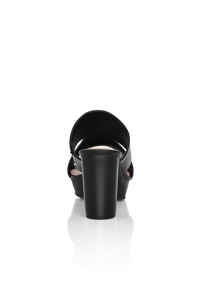 WIDE FIT Remy Mule - black, BLACK, alternate image number null