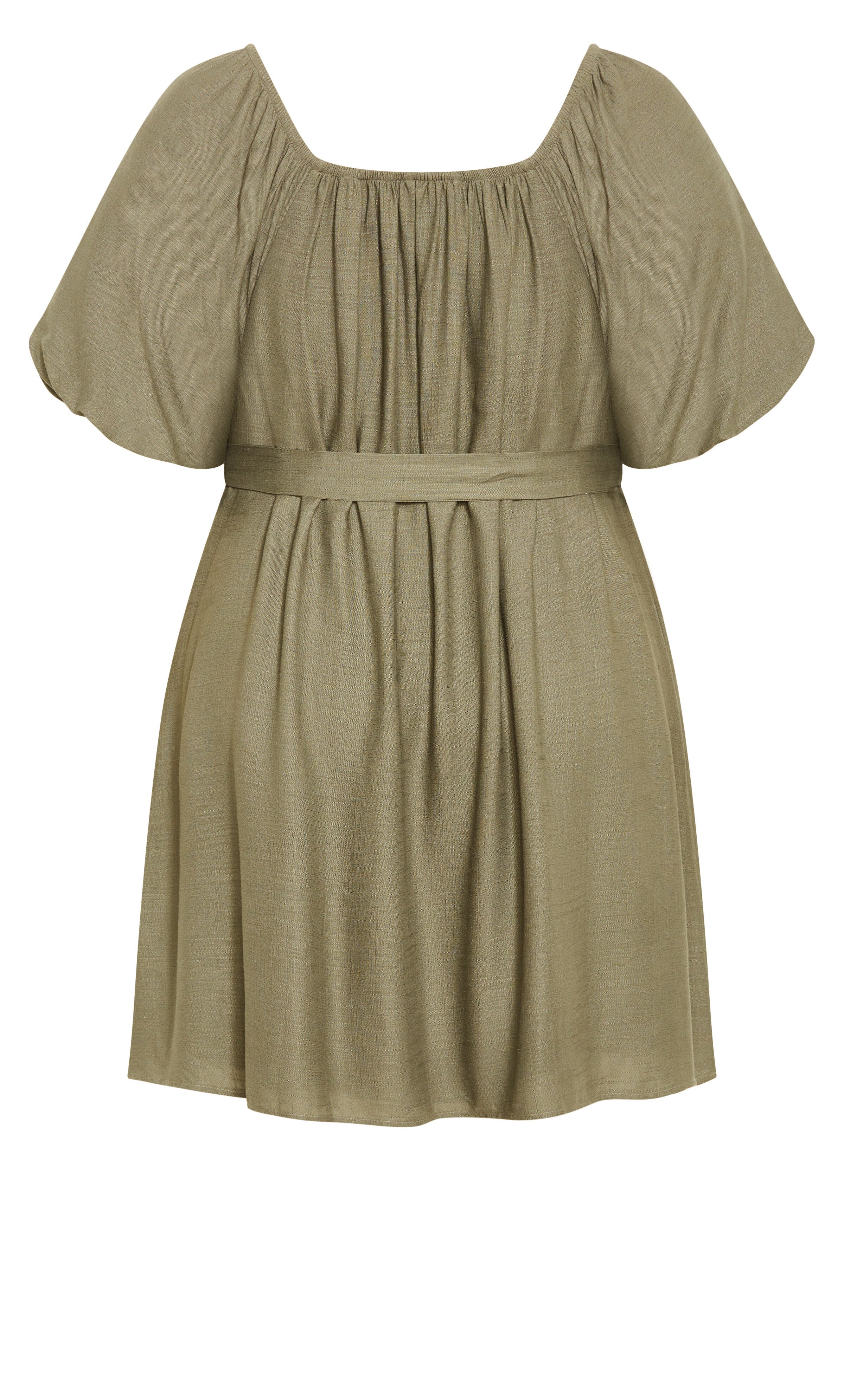 Uptown Mini Dress - olive, GREEN, alternate image number 4