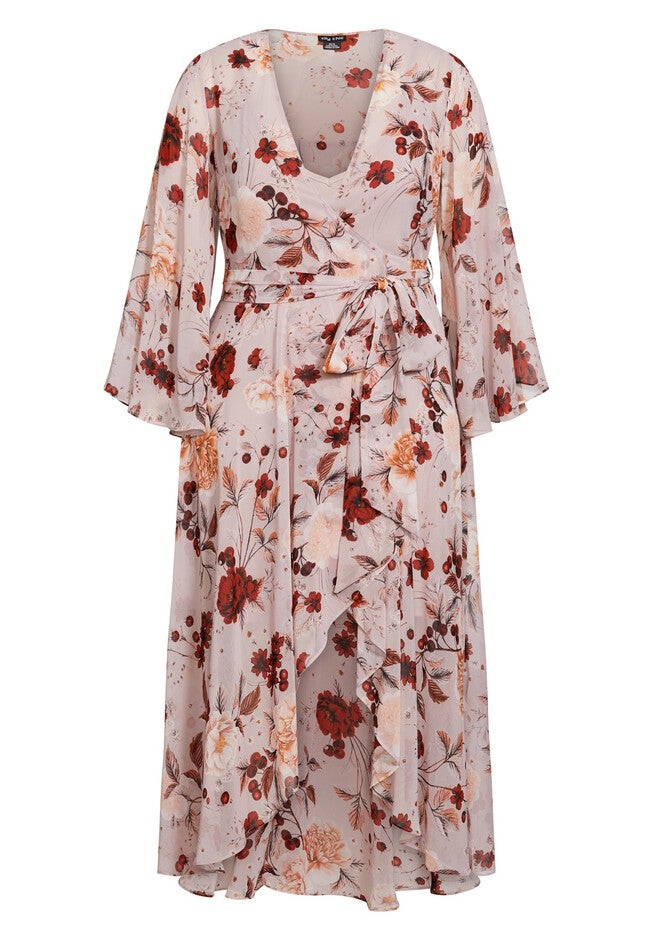 Jemma Maxi Dress - champagne, PINK, alternate image number null