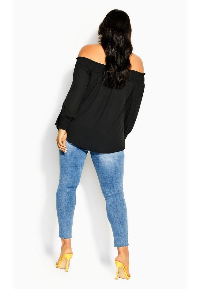 Poise Top - black, BLACK, alternate image number 4