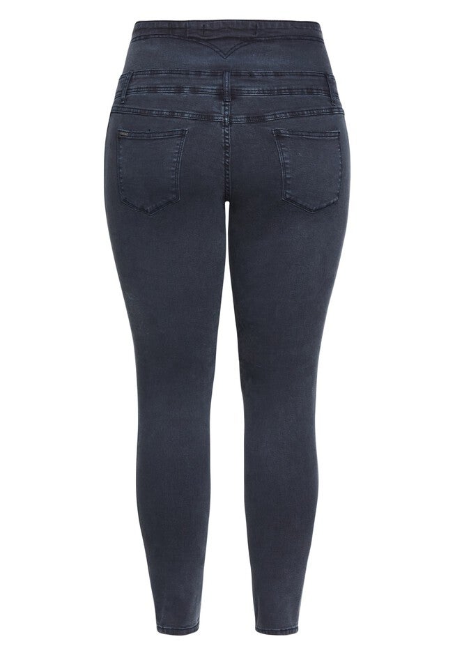 Harley Simply Jean - midnight, BLUE, alternate image number 2