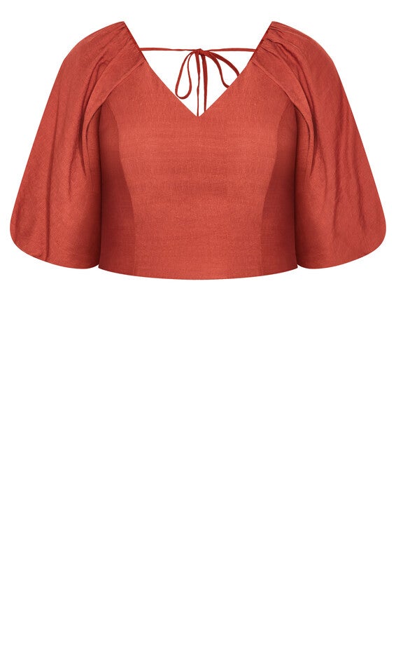 Peta Top - cinnamon, BROWN, alternate image number null