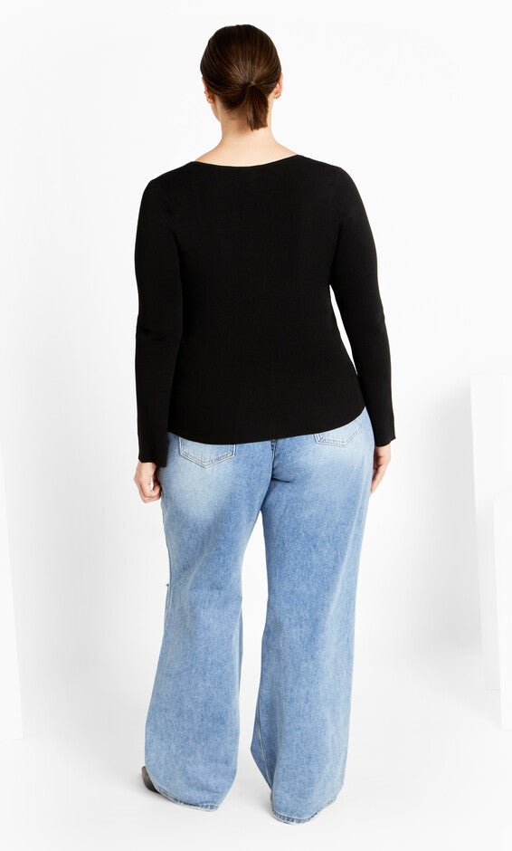 Brooklyn Jumper - black, BLACK, alternate image number null
