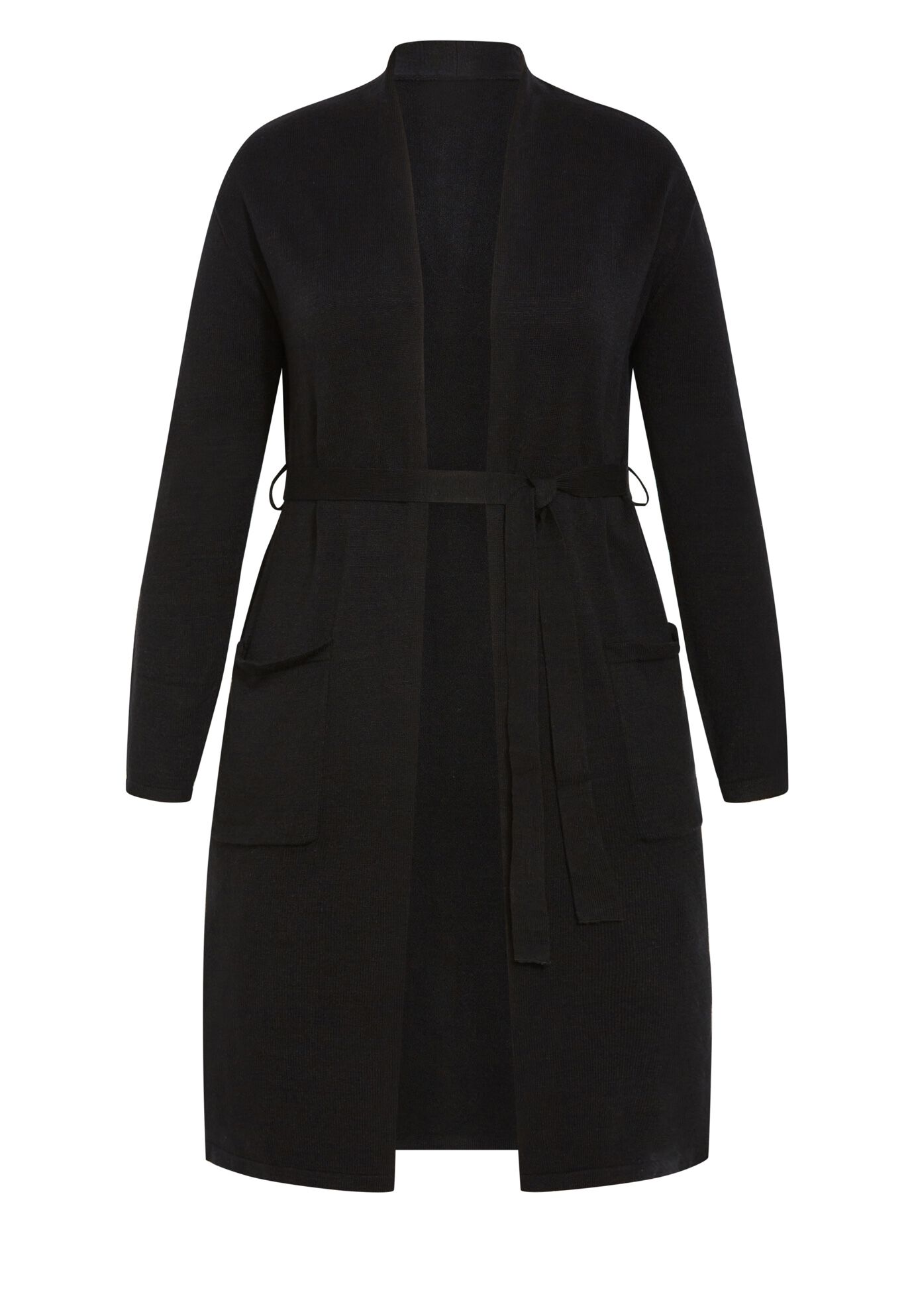 Kennedy Cardigan, BLACK, alternate image number 4