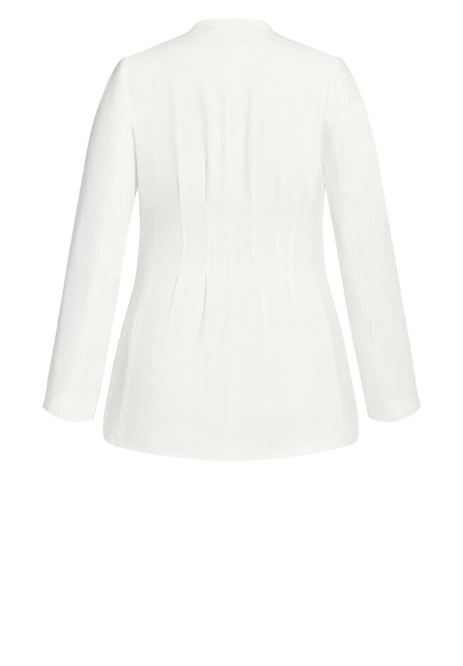 Elegance Jacket - ivory, WHITE, alternate image number 4
