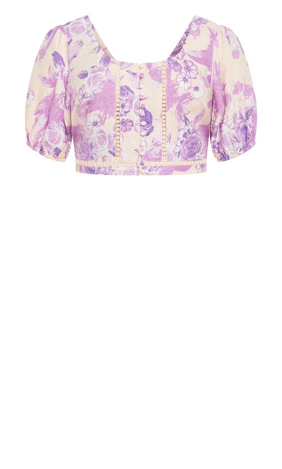 Isabella Top - peach, PINK, alternate image number null