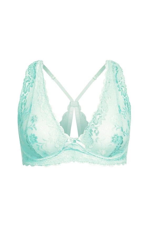 Zoey Bralette - mint, GREEN, alternate image number 3