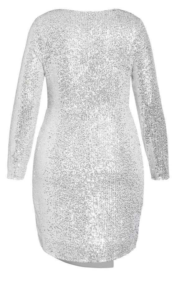 Razzle Dress - silver, SILVER, alternate image number 4