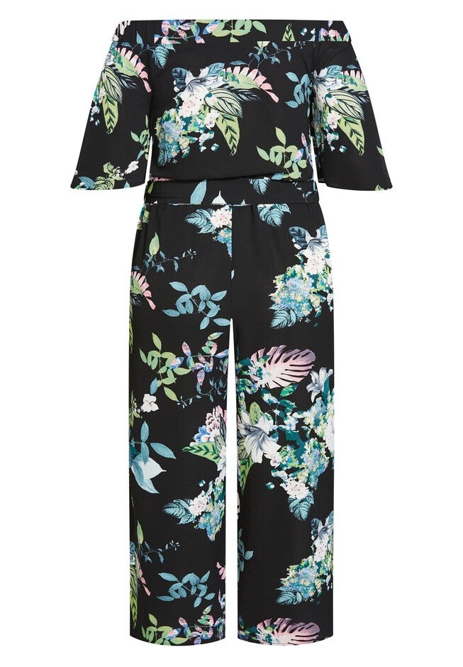 Kalani Jumpsuit - black, BLACK, alternate image number null