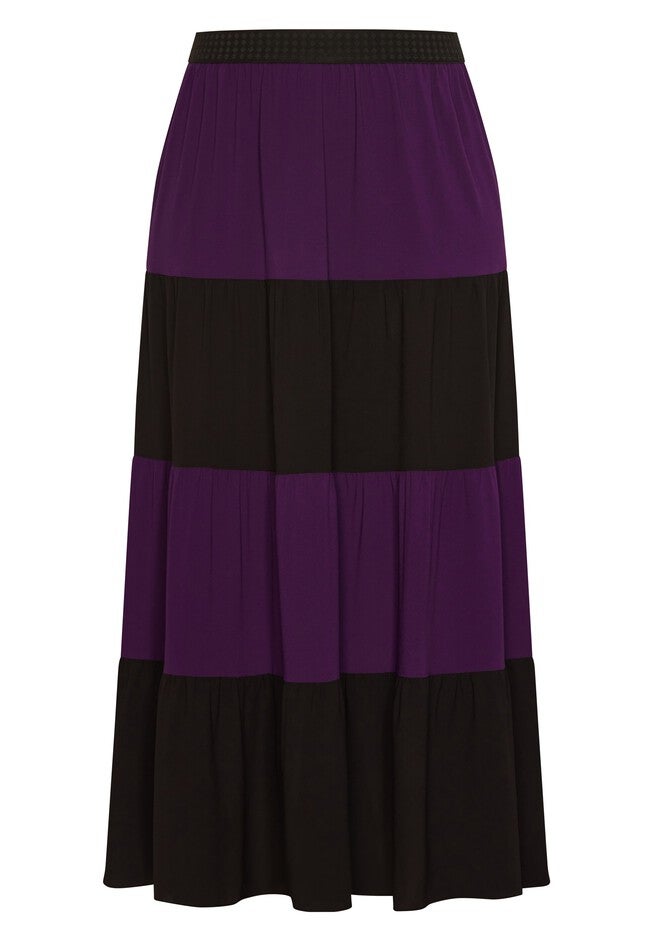 Mischa Skirt - petunia, PURPLE, alternate image number null