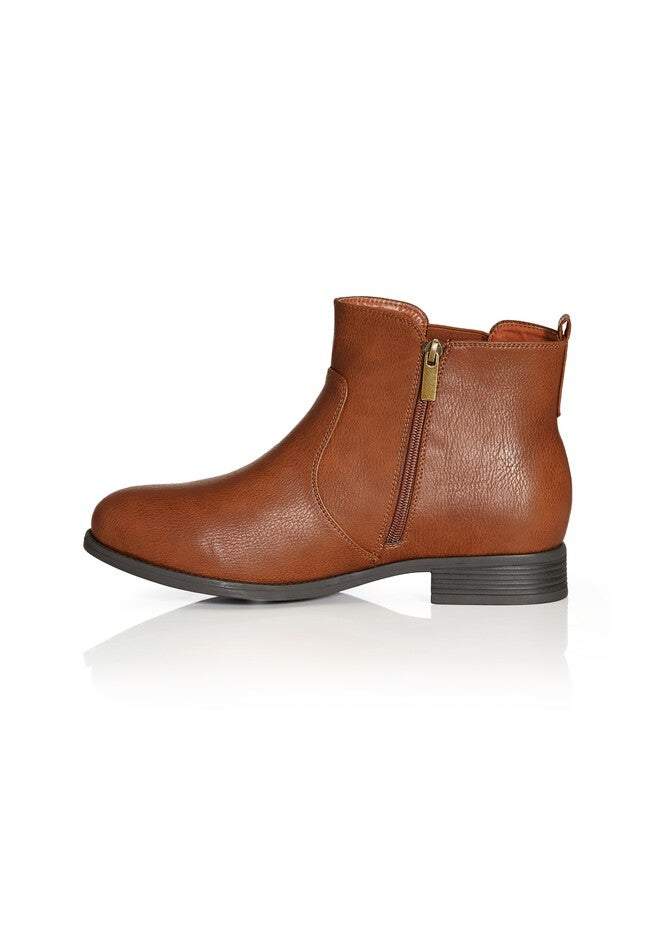 Brigitte Ankle Boot, BROWN, alternate image number null