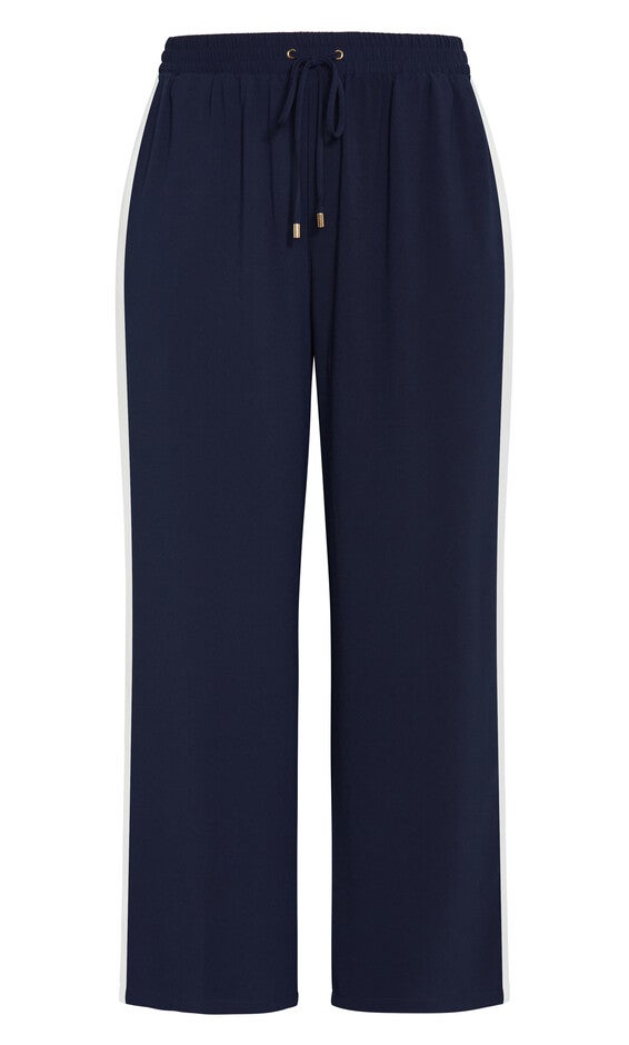 Lilia Pant - navy, BLUE, alternate image number 3