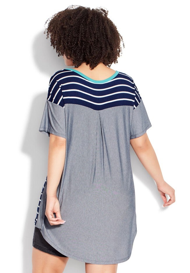 , NAVY WHITE, on-hover image number 1