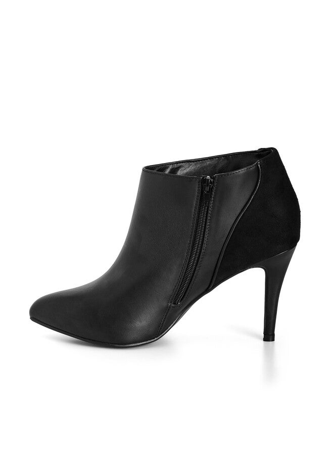 WIDE FIT Willows Ankle Boot - black, BLACK, alternate image number null