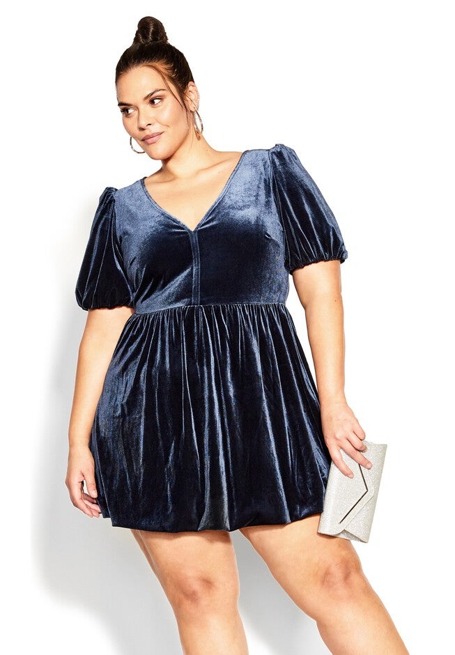 Ada Dress - metal, GREY, alternate image number 3