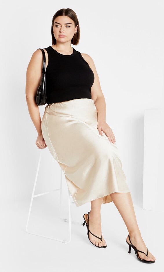 Miranda Skirt - cream, BEIGE, alternate image number null