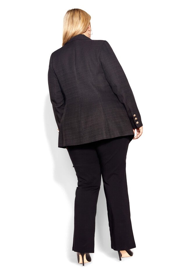 Smart Bengaline Pant - black, BLACK, alternate image number 3