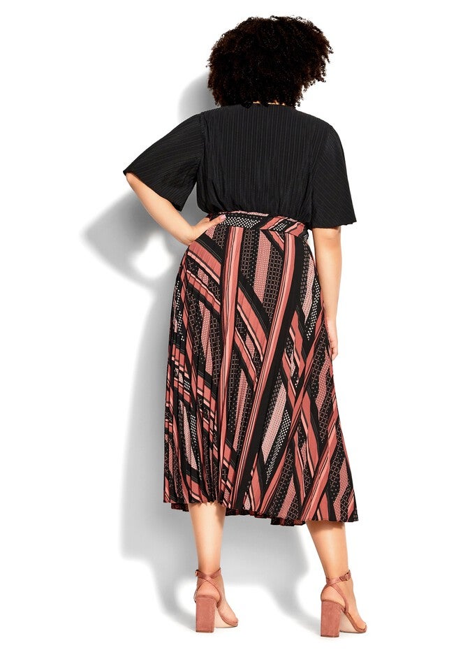 Harper Skirt - black, PINK, alternate image number 2