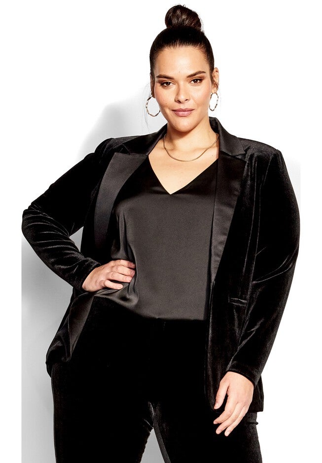 Isla Jacket - black, BLACK, hi-res image number null