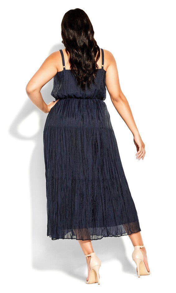 Sabina Maxi Dress - navy, BLUE, alternate image number 5