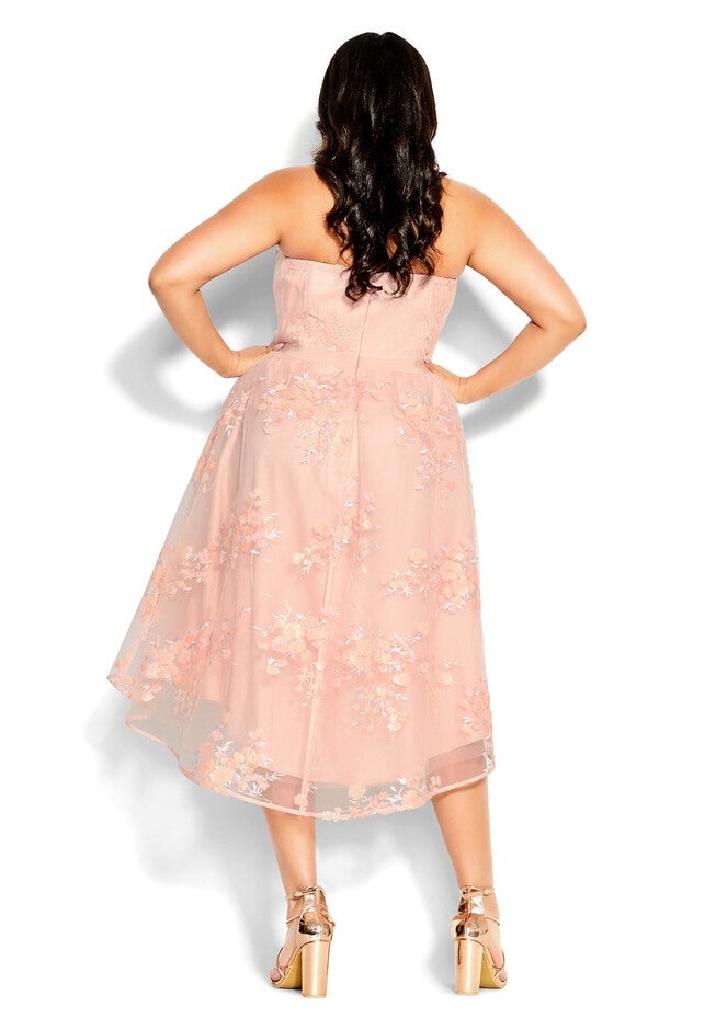 Ambrosia Dress - ballet pink, PINK, alternate image number null