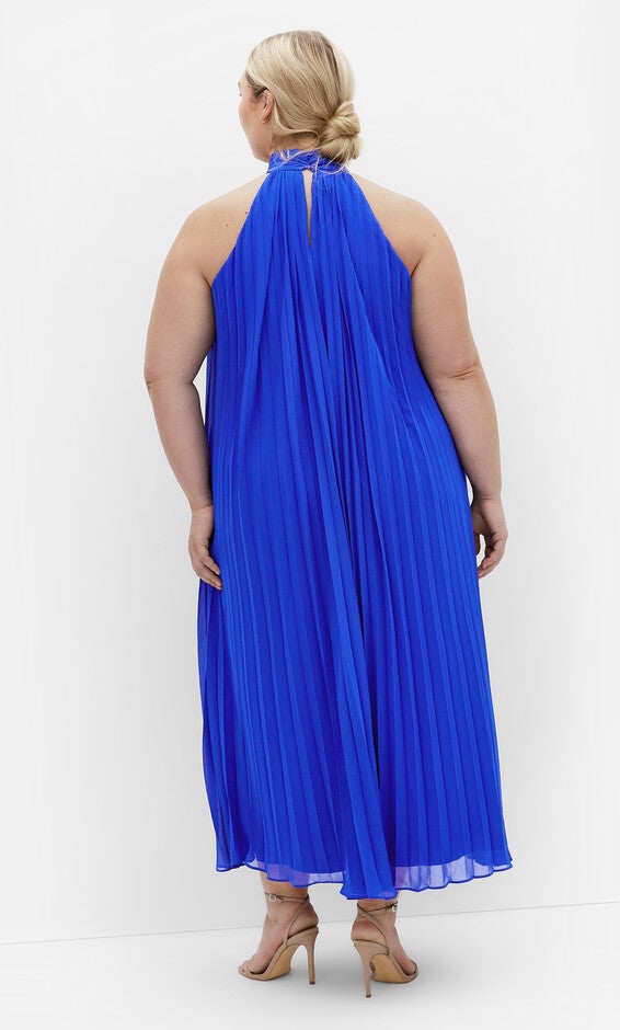 Aida Maxi Dress - cobalt, BLUE, alternate image number null