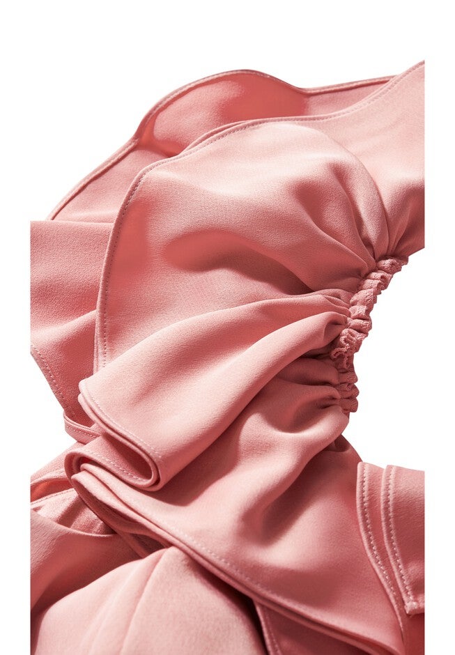Roselyn Dress - pink champagne, PINK, alternate image number null