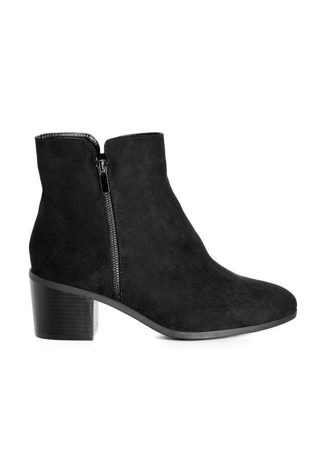 Jean Ankle Boot, BLACK, on-hover image number null