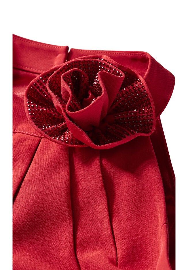 Iliana Dress - cherry, RED, alternate image number null