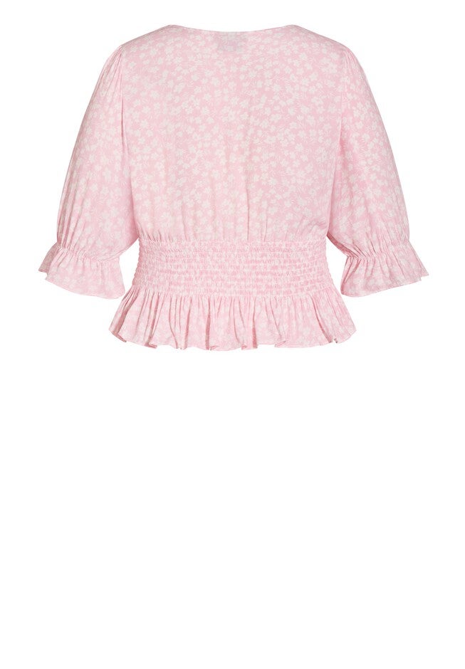 Cecillia Top - pink, PINK, alternate image number null
