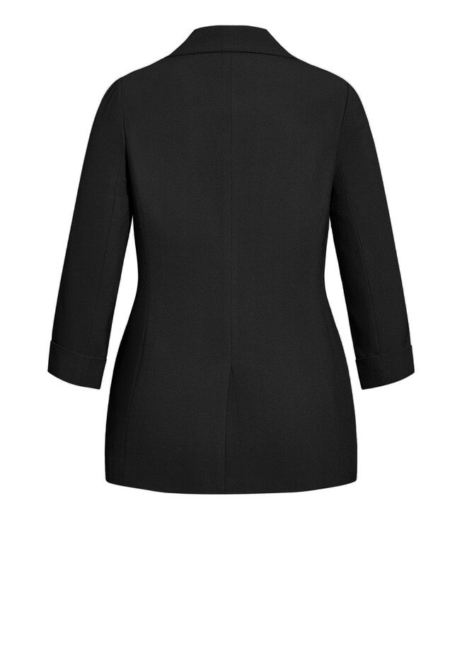 Set The Tone Jacket - black, BLACK, alternate image number 4