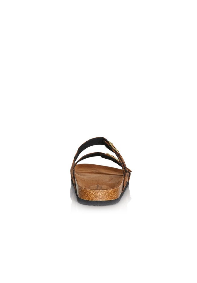 Nelly Sandal, LEOPARD, on-hover image number 1
