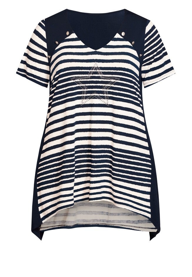 Karina Tunic, NAVY, alternate image number null